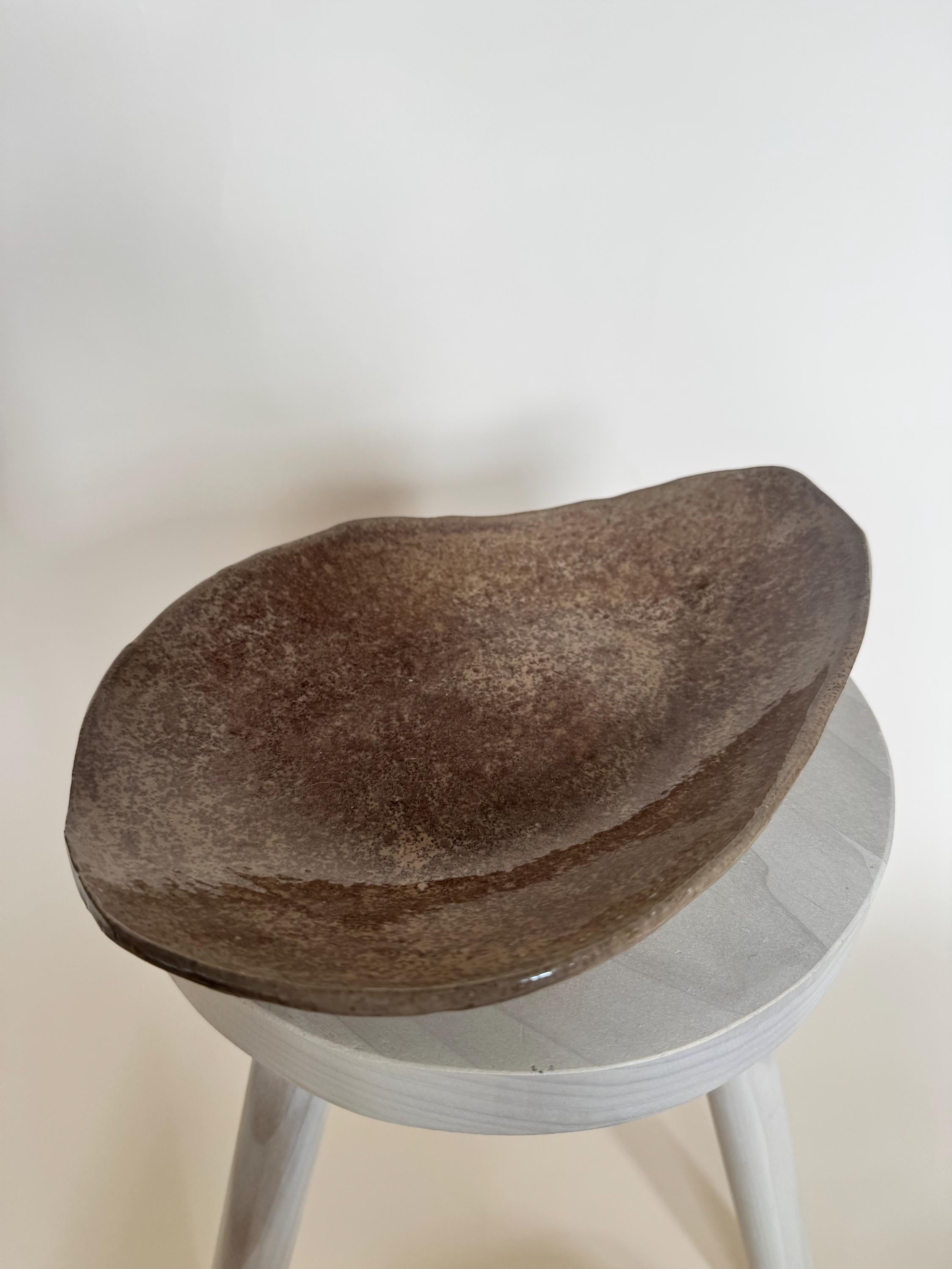 Organic Ceramic Bowl