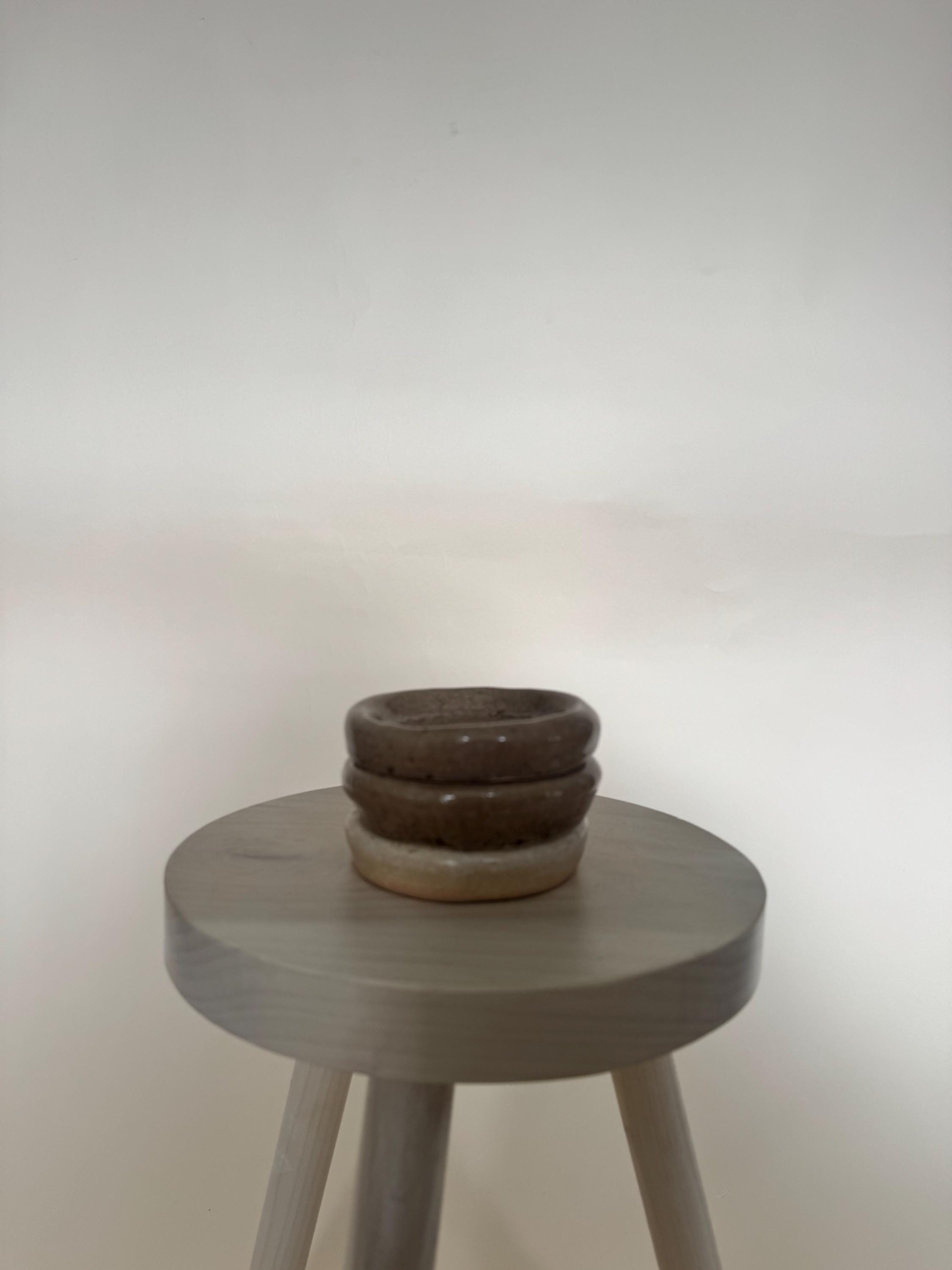 Ceramic Bubble Trinket Dish, Jewelry Dish, Ring Holder Gift
