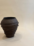 Handcrafted Ceramic Vase: Modern Organic Decor, Rustic Stoneware