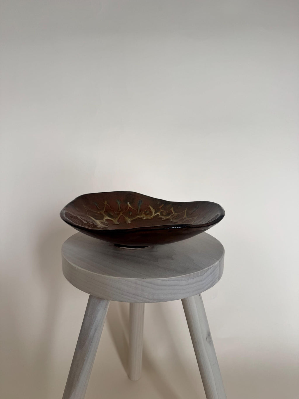 Organic Ceramic Bowl