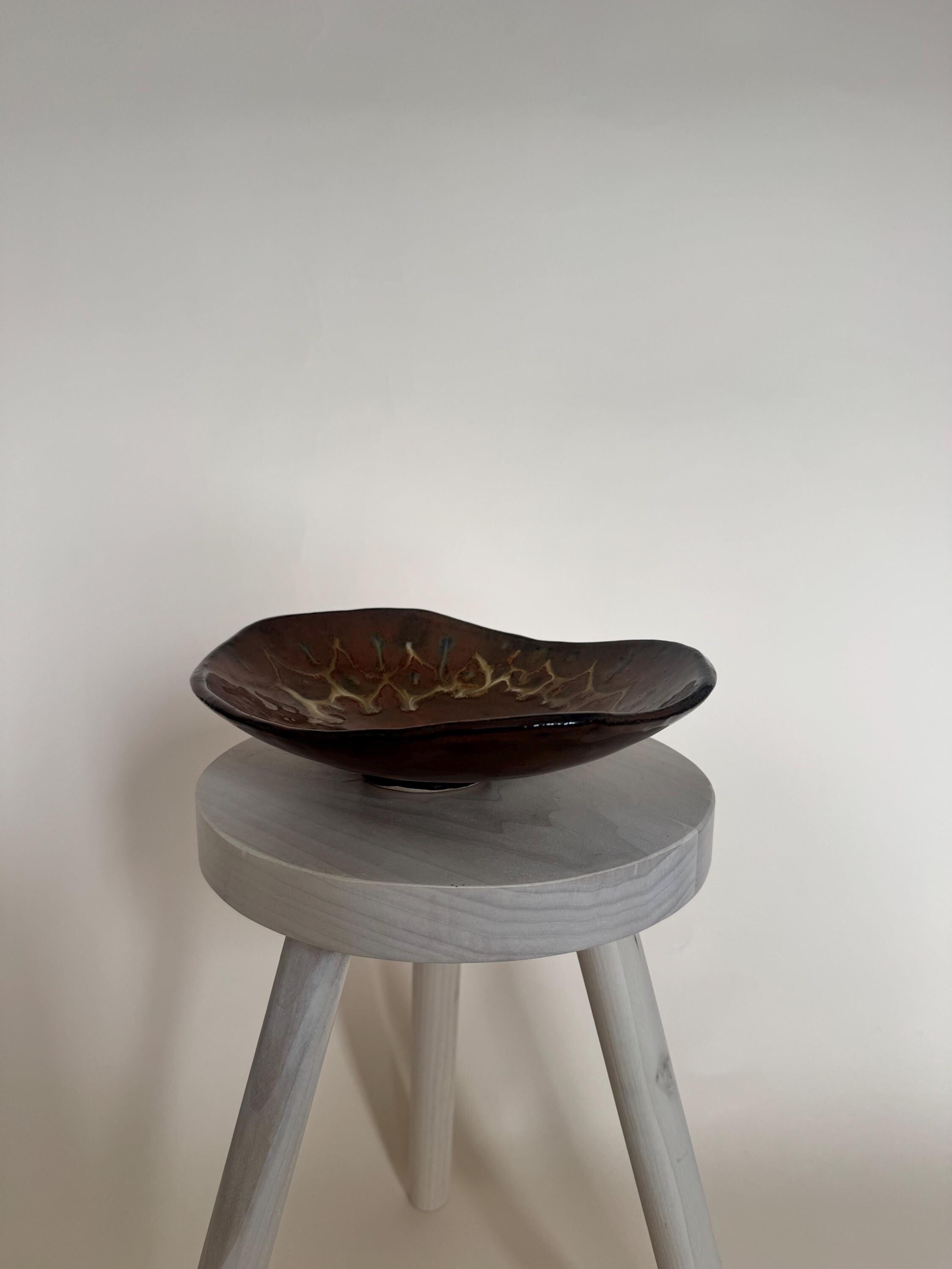Organic Ceramic Bowl