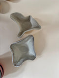 Handmade Ceramic Sculptural Bowl: Organic Stoneware Vessel