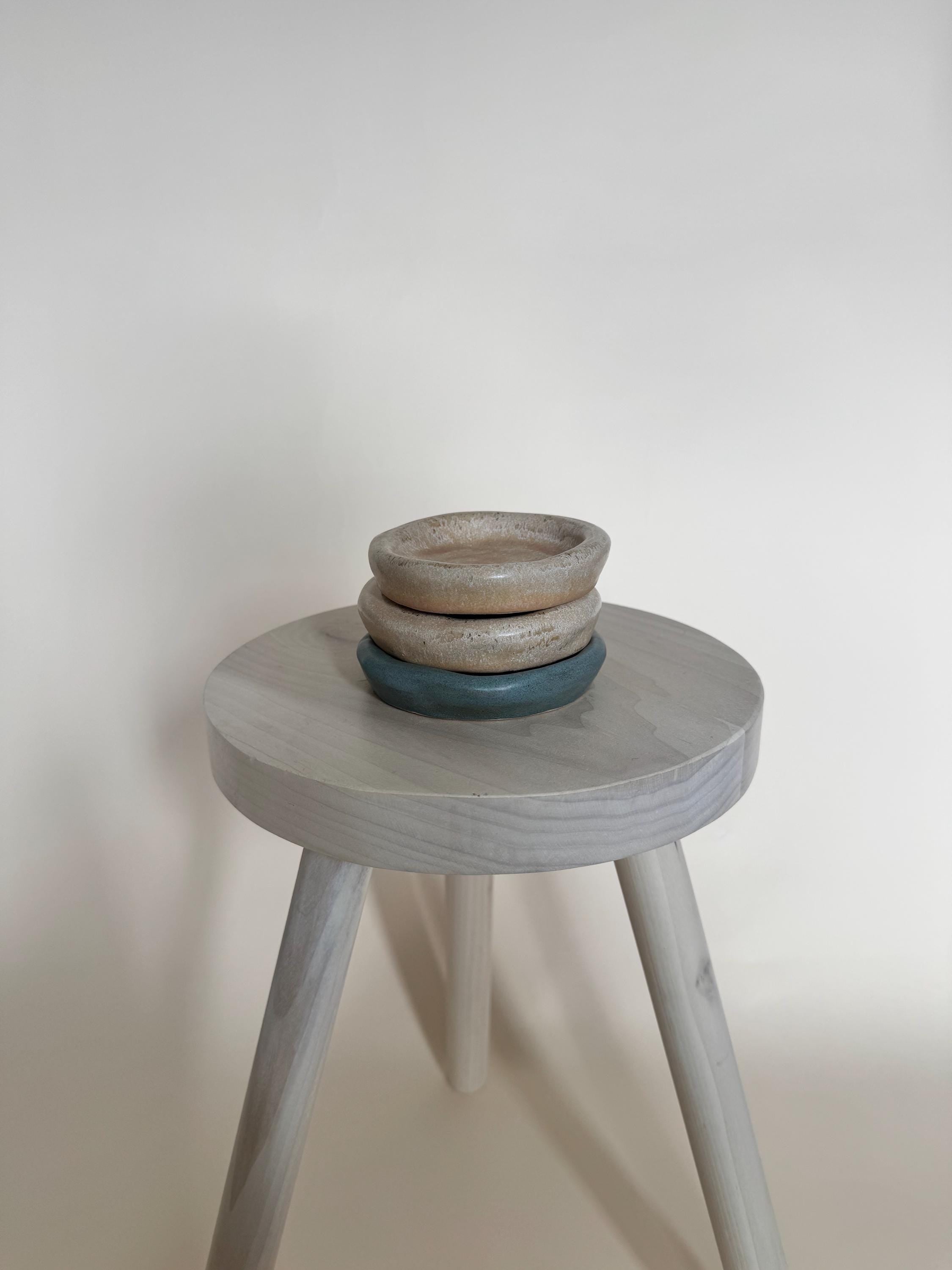 Ceramic Bubble Trinket Dish, Jewelry Dish, Ring Holder Gift
