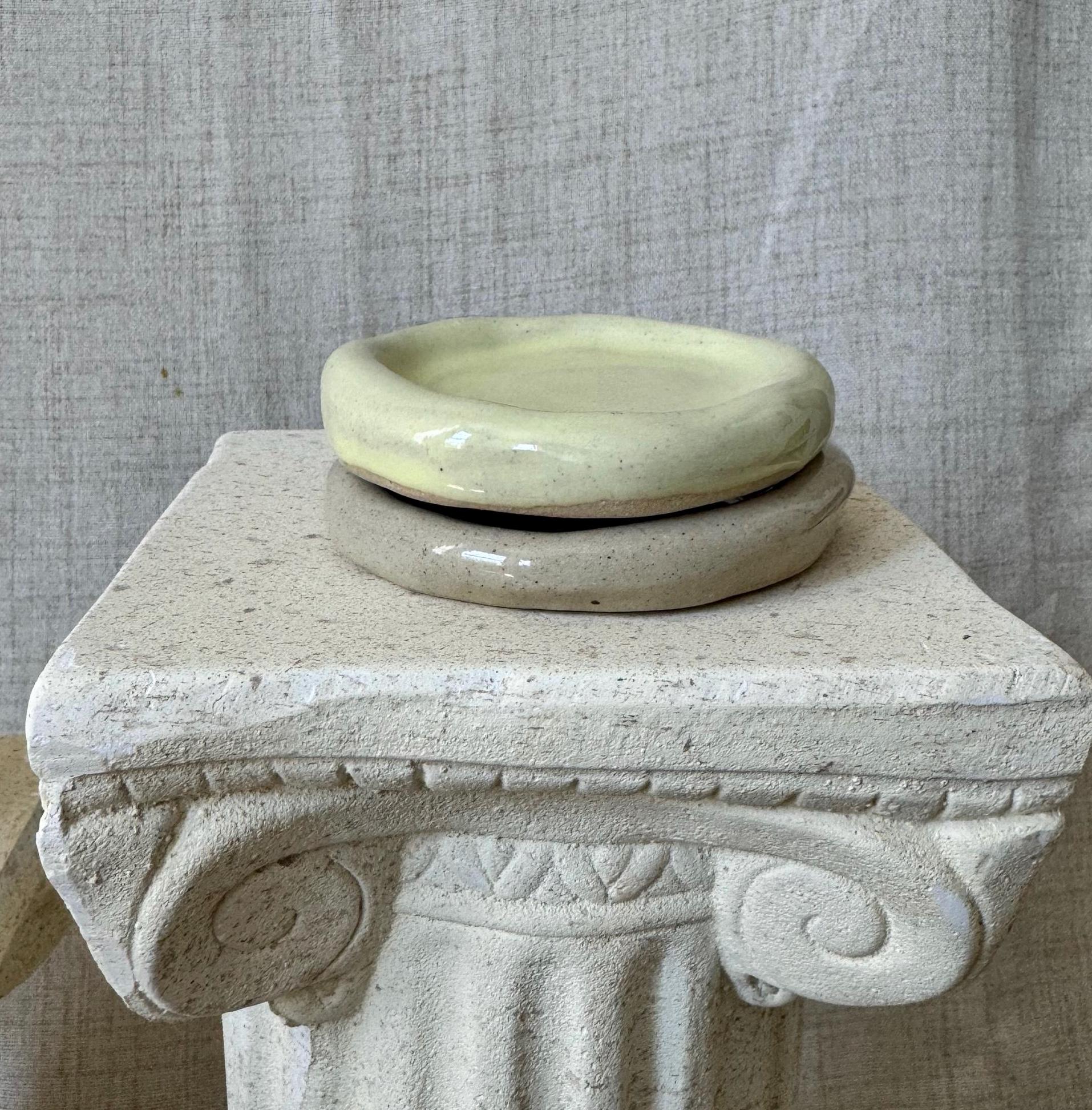 Ceramic Bubble Trinket Dish, Jewelry Dish, Ring Holder gift