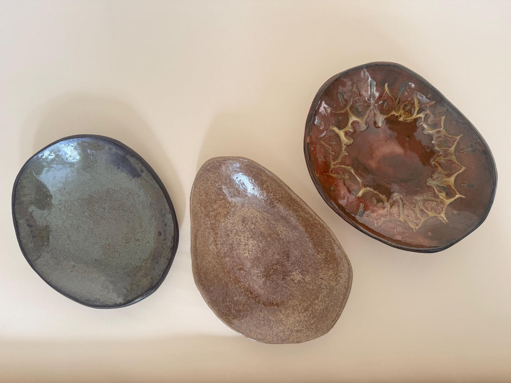 Handmade Ceramic Bowl Organic Form