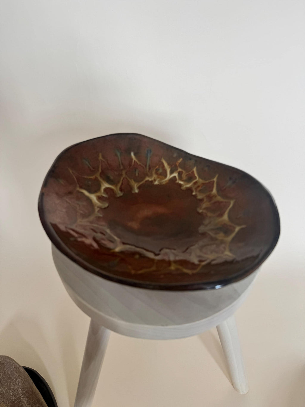 Organic Ceramic Bowl