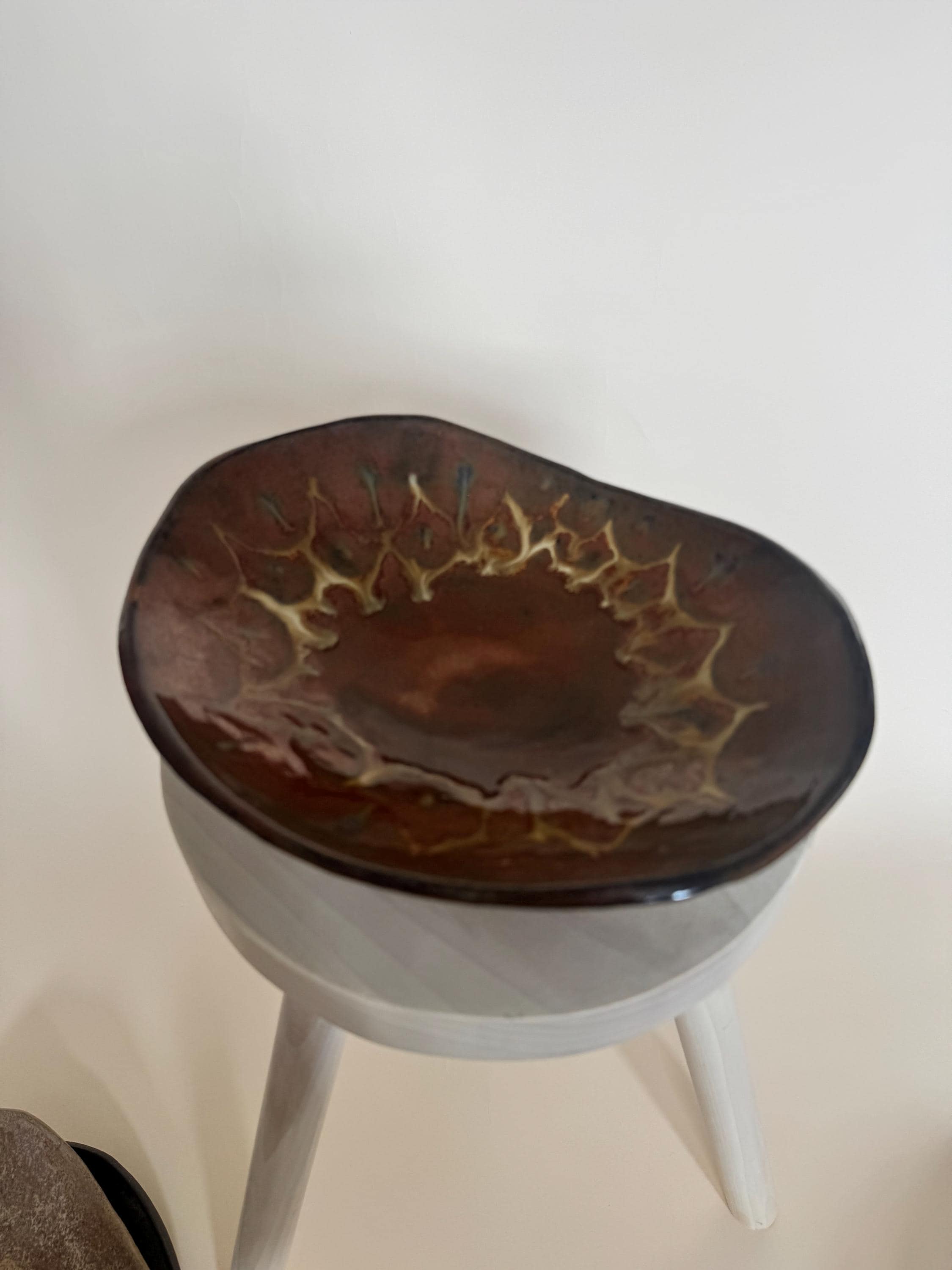 Organic Ceramic Bowl