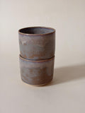 Stackable Pinched Handmade Coffee Ceramic Mug