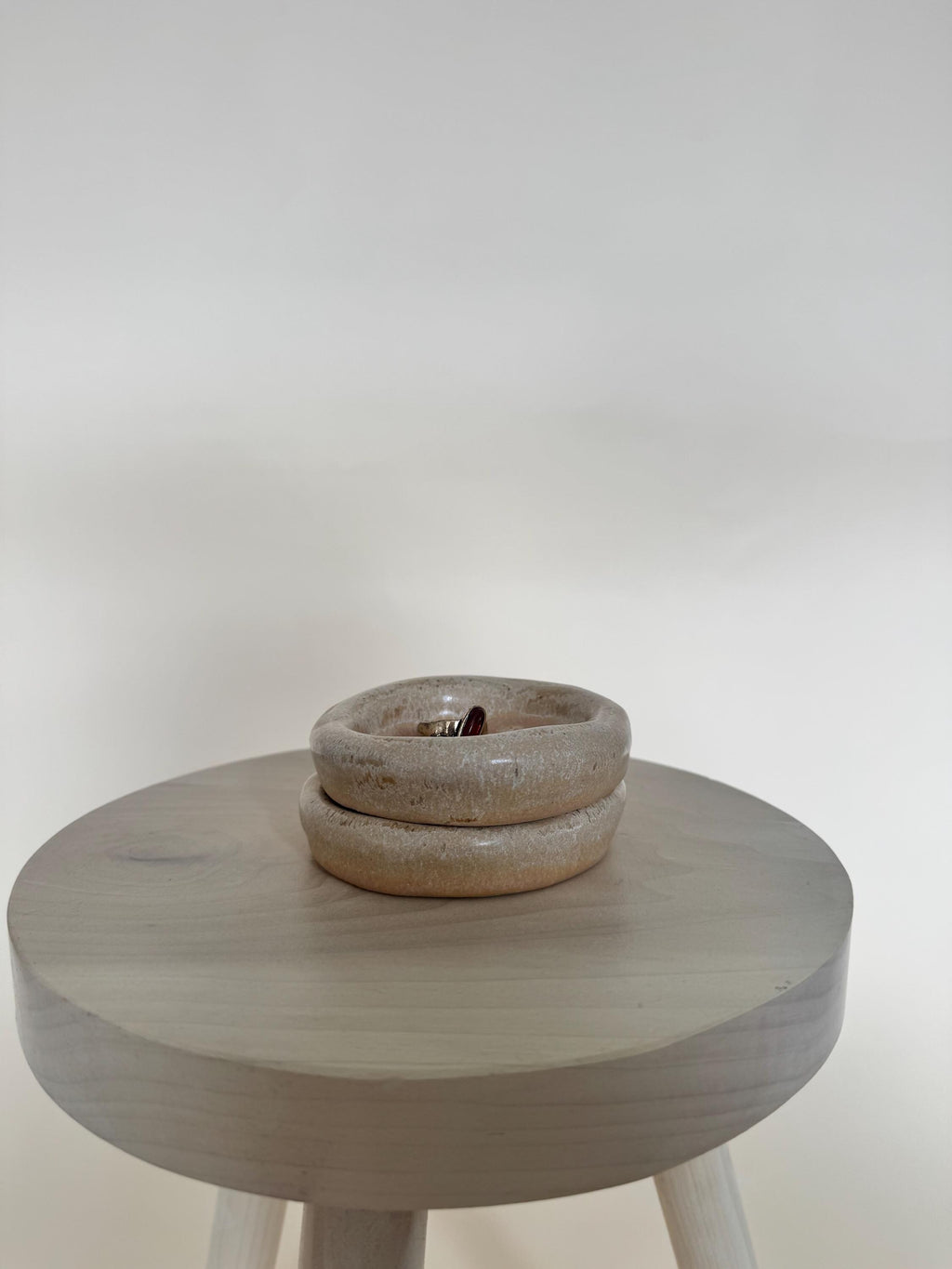 Ceramic Bubble Trinket Dish, Jewelry Dish, Ring Holder Gift