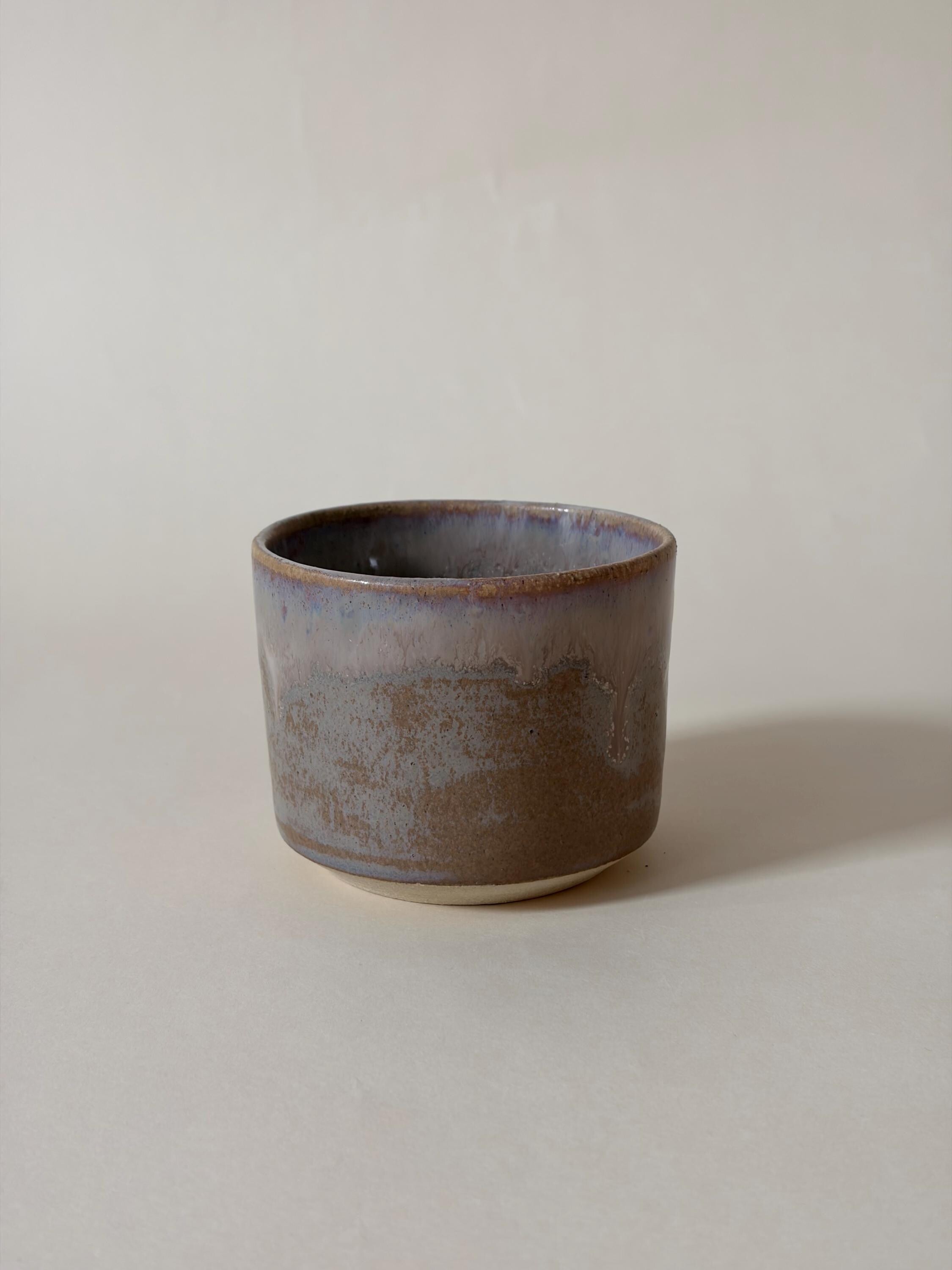 Stackable Pinched Handmade Coffee Ceramic Mug