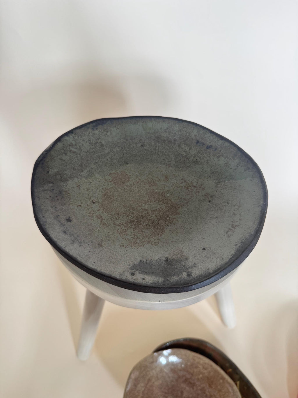 Handmade Ceramic Bowl Organic Form
