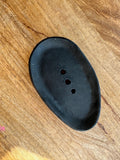 Ceramic Soap Holder, Sponge Holder with Strainer