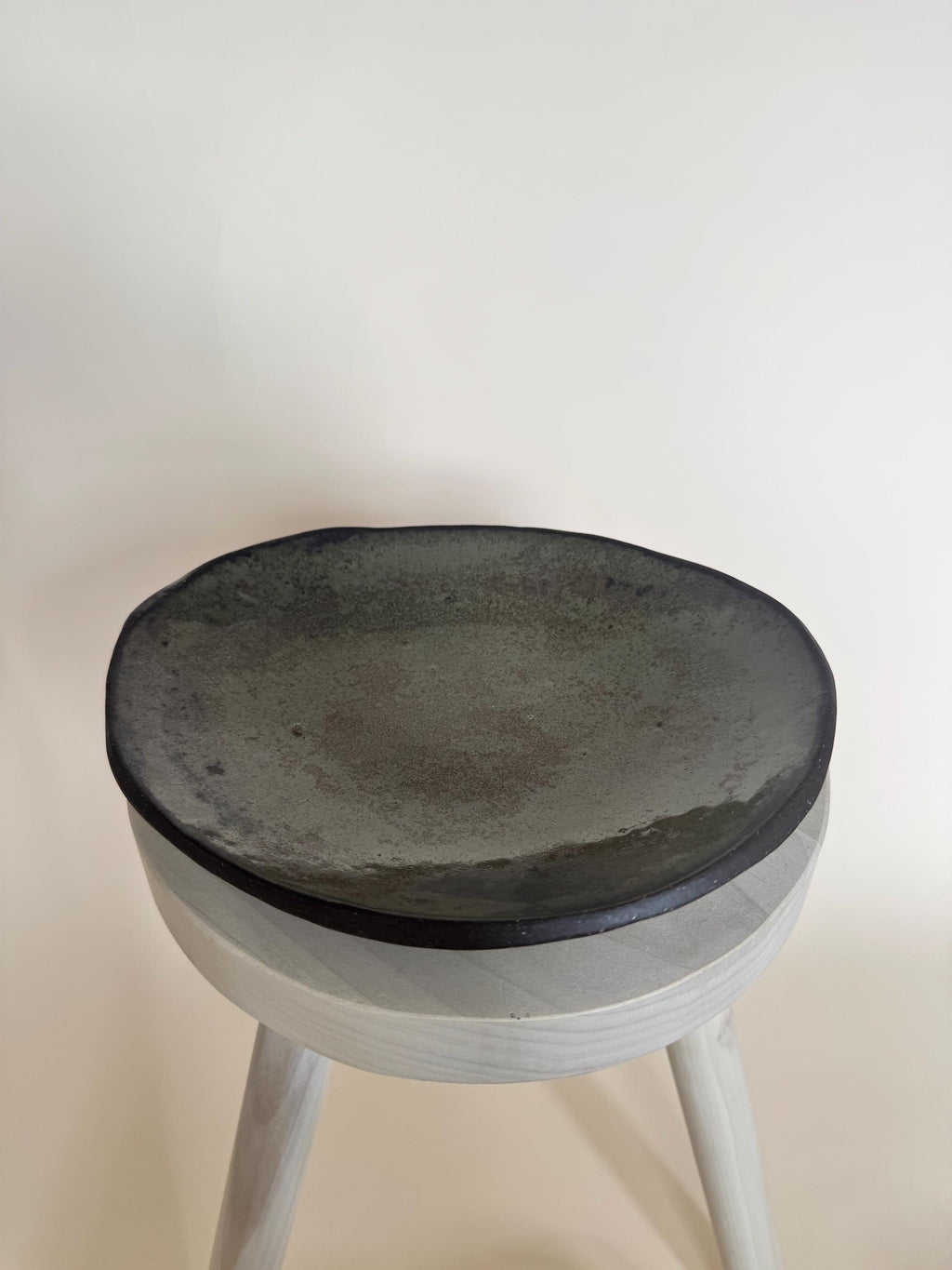 Handmade Ceramic Bowl Organic Form